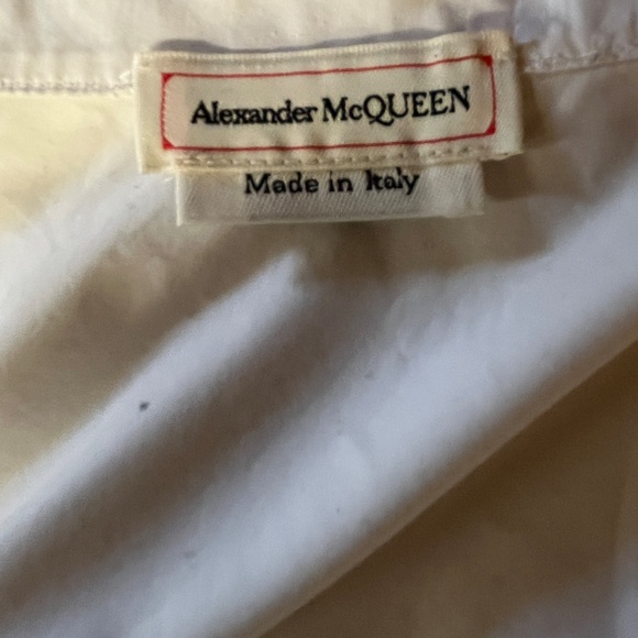 Alexander Mcqueen Rose Print Shirt - Picture 5 of 7